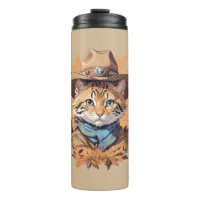 Design vintage Cowboy Kitten