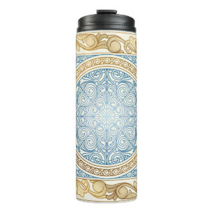 Bouteilles Isothermes Design vintage doré