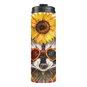Bouteilles Isothermes Designs sans effort, Raccon