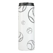 Bouteilles Isothermes Désolé Can't Baseball Bye Funny Baseball Lover (Dos)