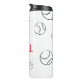 Bouteilles Isothermes Désolé Can't Baseball Bye Funny Baseball Lover (Tourné sur la droite)