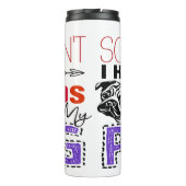 Bouteilles Isothermes Désolé, je ne peux pas : les plans de Carlin atten (Dos)