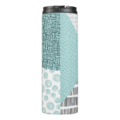 Bouteilles Isothermes Dessin Abstrait à main levée : Arrière - plan arti (Dos)