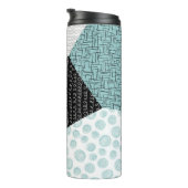 Bouteilles Isothermes Dessin Abstrait à main levée : Arrière - plan arti (Tourné sur la droite)