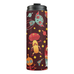 Bouteilles Isothermes Dessin Alien : Espace Vintage