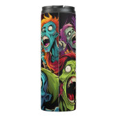 Bouteilles Isothermes Dessin amusant Zombies (Dos)