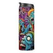 Bouteilles Isothermes Dessin amusant Zombies (Tourné sur la droite)