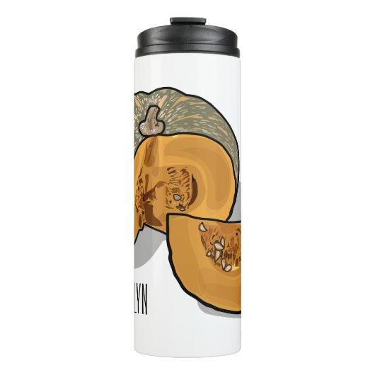 Bouteilles Isothermes dessin animé citrouille (Devant)