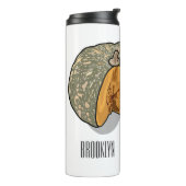 Bouteilles Isothermes dessin animé citrouille (Tourné sur la gauche)