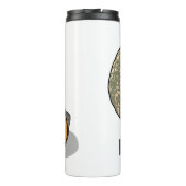 Bouteilles Isothermes dessin animé citrouille (Dos)