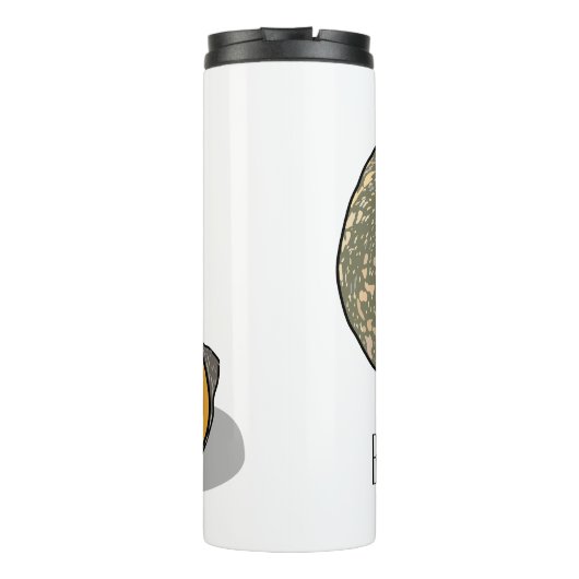 Bouteilles Isothermes dessin animé citrouille (Dos)