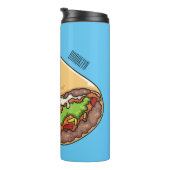 Bouteilles Isothermes dessin animé de Burrito (Tourné sur la droite)