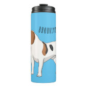 Bouteilles Isothermes dessin animé de chien beagle (Devant)