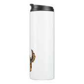 Bouteilles Isothermes Dessin animé de German Shepherd (Tourné sur la droite)