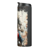 Bouteilles Isothermes Dessin aquarelle MotoBikers (Tourné sur la droite)