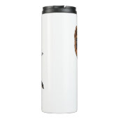 Bouteilles Isothermes dessin de berger allemand (Dos)