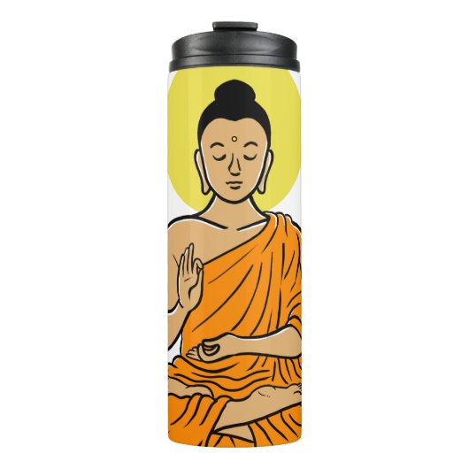Bouteilles Isothermes Dessin de Bouddha Buddhism.net (Devant)