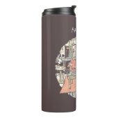 Bouteilles Isothermes Dessin de Chillin avec AMIS™ (Tourné sur la gauche)