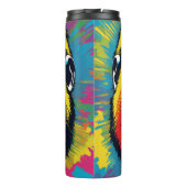 Bouteilles Isothermes Dessin de dessin de peinture Gorilla Pop (Dos)