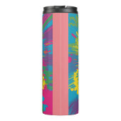 Bouteilles Isothermes Dessin de dessin de peinture Gorilla Pop (Dos)