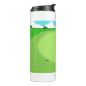 Bouteilles Isothermes Dessin de golf Misst Putt - Drôle (Tourné sur la gauche)