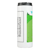 Bouteilles Isothermes Dessin de golf Misst Putt - Drôle (Dos)