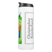 Bouteilles Isothermes Dessin de golf Misst Putt - Drôle (Tourné sur la droite)