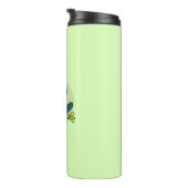 Bouteilles Isothermes Dessin de grenouille verte (Tourné sur la droite)