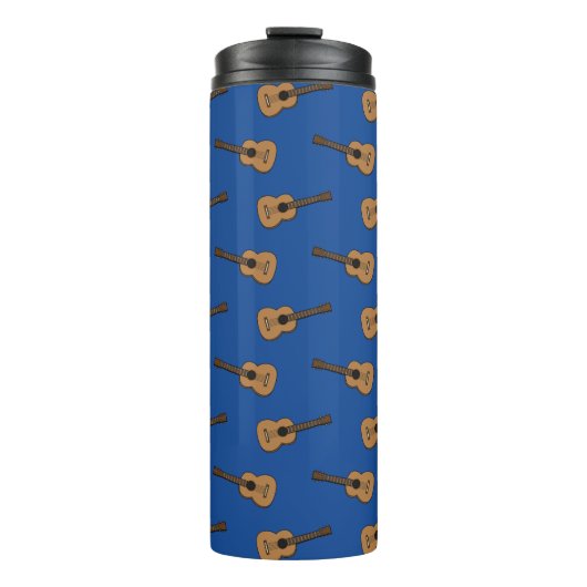 Bouteilles Isothermes Dessin de guitare (Devant)