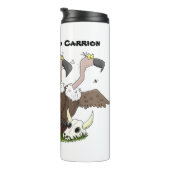 Bouteilles Isothermes Dessin de l'humour vautours drôle (Tourné sur la droite)