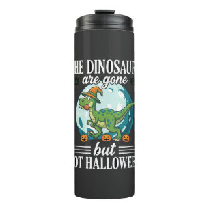 Bouteilles Isothermes Dessin de sorcière d'Halloween de dinosaure drôle