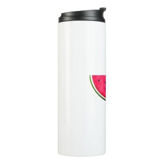 Bouteilles Isothermes Dessin de tranche de pastèque douce (Tourné sur la gauche)