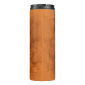 Bouteilles Isothermes Dessin d'Halloween au chat effrayé sur Citrouille (Dos)