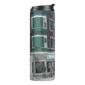 Bouteilles Isothermes Dessin du centre de Madison, Wisconsin (Tourné sur la gauche)