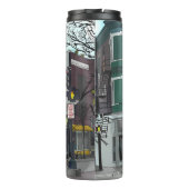 Bouteilles Isothermes Dessin du centre de Madison, Wisconsin (Dos)