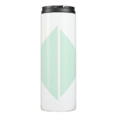 Bouteilles Isothermes Dessin géométrique de style moderne (Dos)