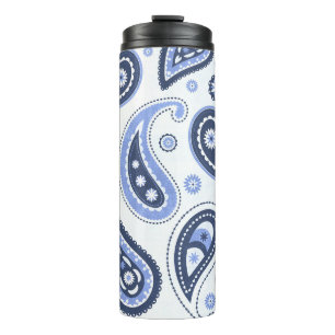 Bouteilles Isothermes Dessin imprimé paisley floral complexe