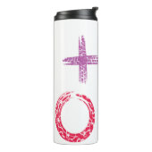 Bouteilles Isothermes Dessin mathématique (Tourné sur la gauche)