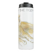 Bouteilles Isothermes Dessin original Tigre chinois Année Anniversaire T (Devant)