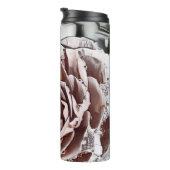 Bouteilles Isothermes Dessin Rose de neige congelée (Tourné sur la droite)