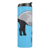 Bouteilles Isothermes Dessin sur Tapir (Tourné sur la gauche)