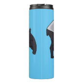 Bouteilles Isothermes Dessin sur Tapir (Dos)