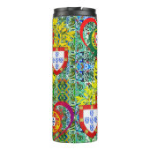 Bouteilles Isothermes dessins portugais  (Dos)