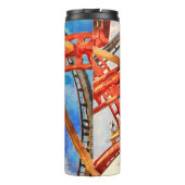 Bouteilles Isothermes Dessous de verre à rouleaux (Dos)