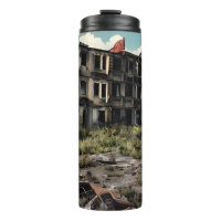 Destruction post-apocalyptique | Bâtiments abandon
