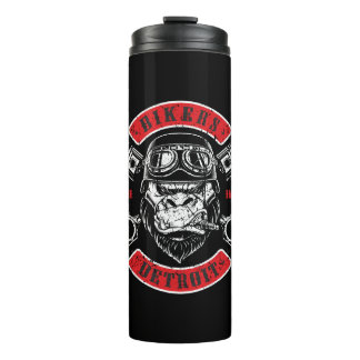 Bouteilles Isothermes Détroit Biker Chopper Gorilla