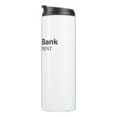 Bouteilles Isothermes Deutsche Bank Risk Management stagiaire (Tourné sur la droite)