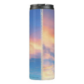 Bouteilles Isothermes Deux colombes avec une prière de bénédiction (Dos)