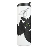 Bouteilles Isothermes Deux dragons mignons (Tourné sur la gauche)