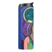 Bouteilles Isothermes Deux filles sous les lunes (Tourné sur la gauche)